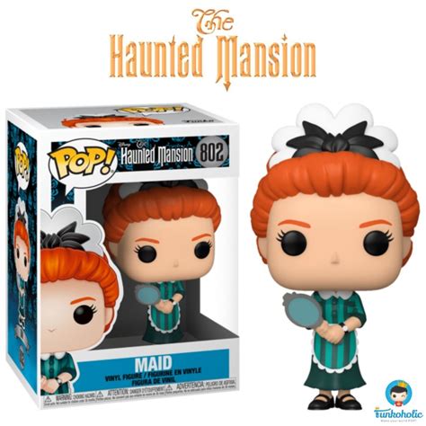 New Funko Haunted Mansion Disney Pops Revealed Atelier Yuwa Ciao Jp