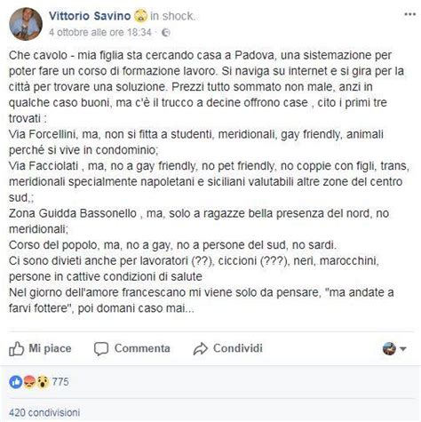 Padova Annunci Razzisti Non Si Affitta Ai Meridionali Il Giornale