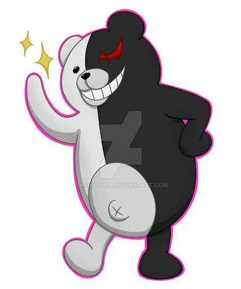 Monokuma By Ashab0mb On Deviantart