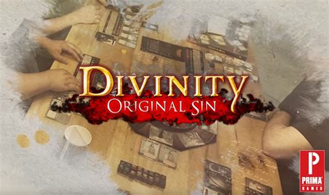 Divinity Original Sin: The Board Game Blows Through Crowdfunding Goal ...