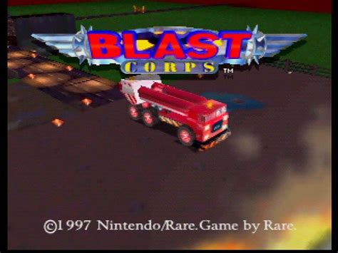 Blast Corps screenshots - MobyGames