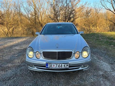 Mercedes Benz E Klasa Cdi God