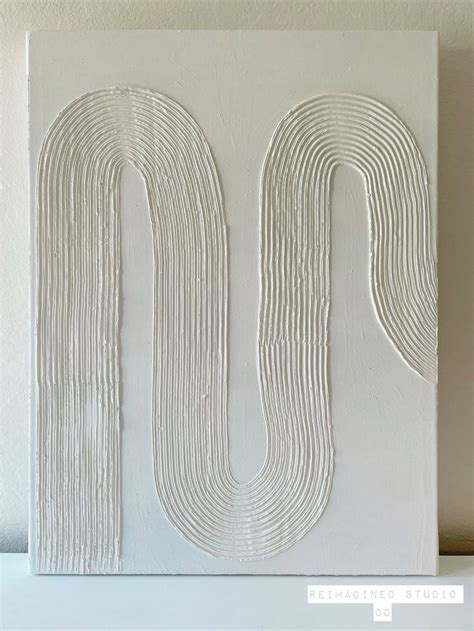 FOCUS ON WHITE COLOUR GUIDE CLAIRE HEFFER DESIGN Textured Wall Art