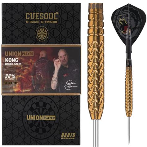 Cuesoul Robbie Green Kong Gold Tungsten Dartshop Zaanstad