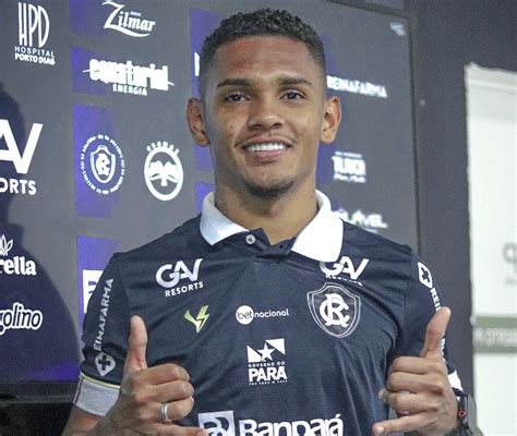 Renanzinho é apresentado no Remo e revela que grandeza do clube foi o