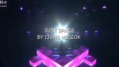 BTS JHOPE Just Dance Live Performance W Lyrics YouTube