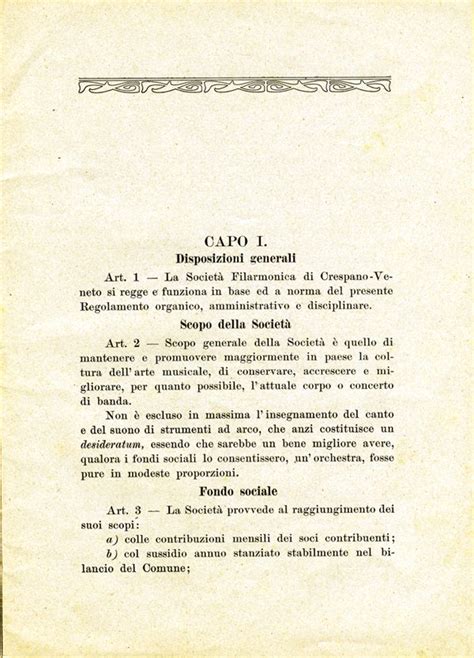 Regolamento Organico Amministrativo E Disciplinare Del 1914