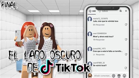 El Lado Oscuro De Tiktok Cap Final Historia De Terror Tangochini 🐰