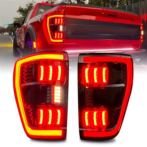 Hcmotion Led Tail Lights For Ford F150 Xlt