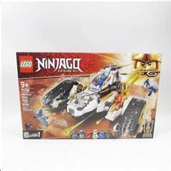 Lego Ninjago Legacy Ultra Sonic Raider Ages Pieces