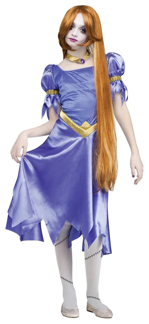 Zombie Disney Princesses Costumes