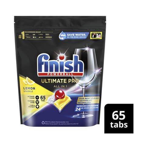 Buy Finish Ultimate Pro Dishwashing Tablets Donation Pack Pack Coles