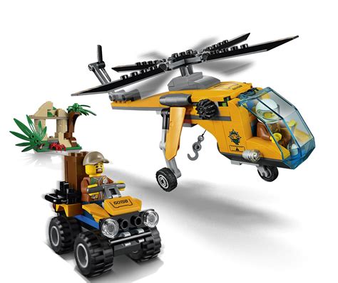 Buy LEGO City: Jungle Cargo Helicopter (60158) at Mighty Ape Australia