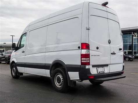 New 2018 Mercedes Benz Sprinter V6 2500 Cargo 144 Cargovan In Kitchener 38593d Mercedes Benz