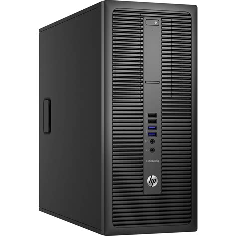 HP EliteDesk 800 G2 Tower PC with 256GB SSD Y7B02UT#ABA B&H