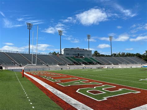 Events and Facility Information for Bragg Memorial Stadium