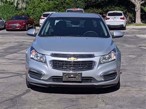 Pre Owned Chevrolet Cruze Lt Fwd Dr Car