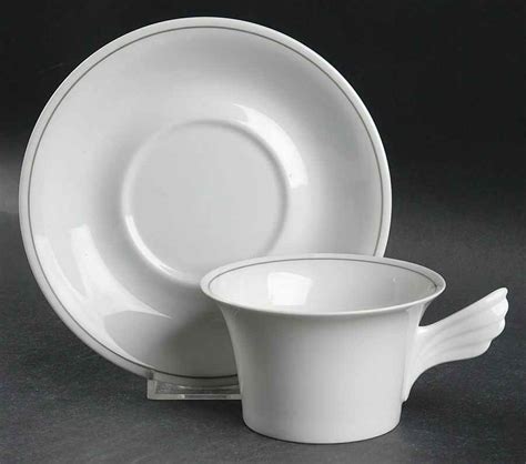 Minerva Flat Cup Saucer Set By Rosenthal Continental Replacements