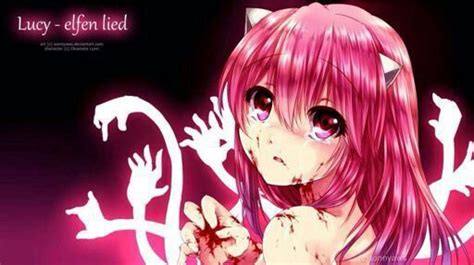 Kaede Lucy Nyu Wiki Elfen Lied Y Animes Animo Amino