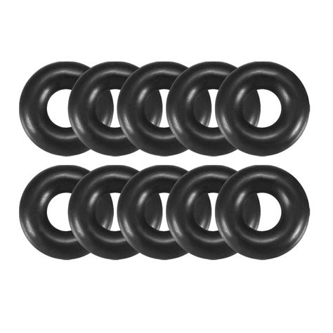 Uxcell Mechanical Rubber O Ring Oil Seal Gaskets 10 Piece 10mm X 2