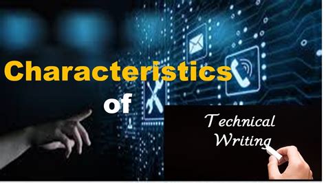 Characteristics Of Technical Writing YouTube