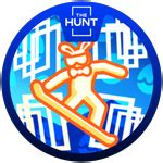 Cross The Line The Hunt First Edition Roblox Game Badge Rolimon S