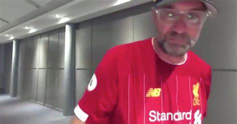 Jurgen Klopp In Tears As He Cuts Short Sky Sports Interview After