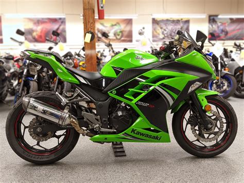 2014 Kawasaki Ninja 300 Abs Special Edition 17000 Miles Ak Motors