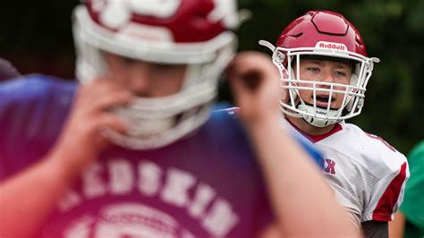 Knox’s Myles McLaughlin pursues the Indiana career rushing record