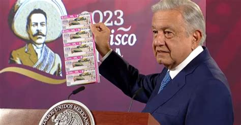 Notigape Anuncia Amlo Sorteo De Bienes Confiscados Para El De