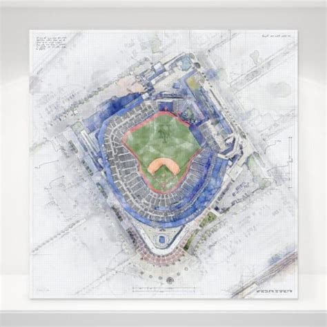 Michigan Stadium Print, Michigan Wolverines Football