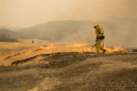 Behind The Lines With A Cal Fire Strike Team Kqed