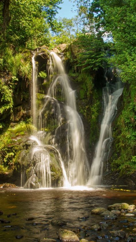 Waterfall In Nature Wallpaper K Hd Id