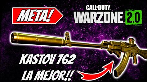 la KASTOV 762 está REVENTANDO la MEJOR CLASE de la KASTOV 762 en