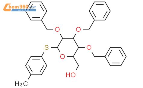 4 甲基2 3 4 三 O 苄基 1 硫代β D 吡喃葡糖苷CAS号479252 05 6 960化工网