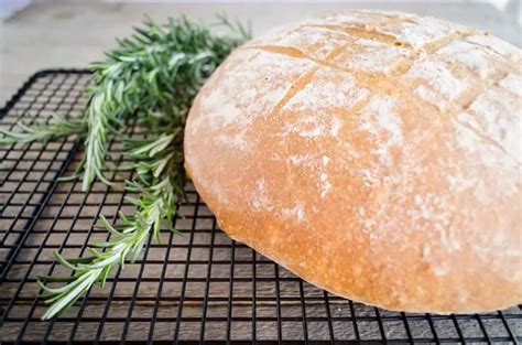 Rustic Rosemary Olive Bread The Goldilocks Kitchen