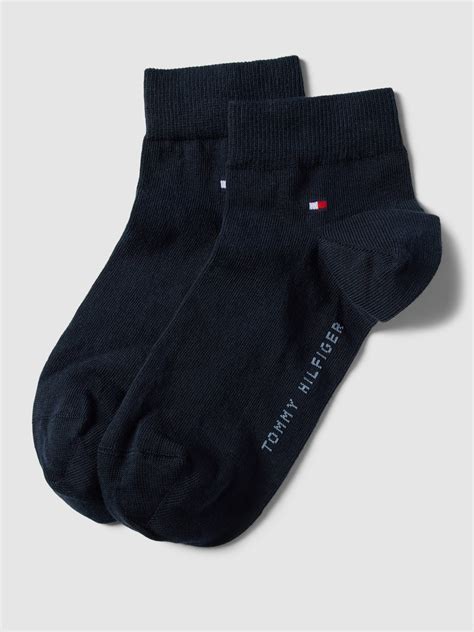 Tommy Hilfiger Sneakersocken Mit Label Detail Im Er Pack Modell Er