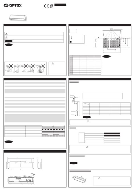 Mode D Emploi Optex OA Flex Lite 2 Des Pages