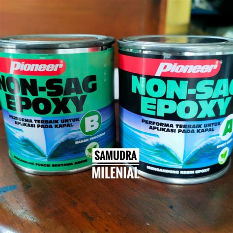 Jual Pioneer Lem Epoxy Non Sag Gram Lem Serbaguna Shopee