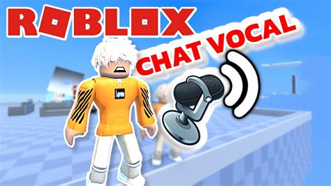 COMMENT METTRE LE CHAT VOCAL ROBLOX YouTube