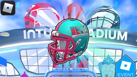 Roblox Nfl Event How To Get Sb Lvii Helmet In Super Nfl Tycoon