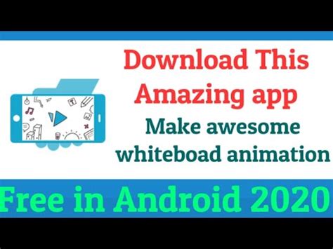 How To Make Whiteboard Animation In Android Videoscribe Android