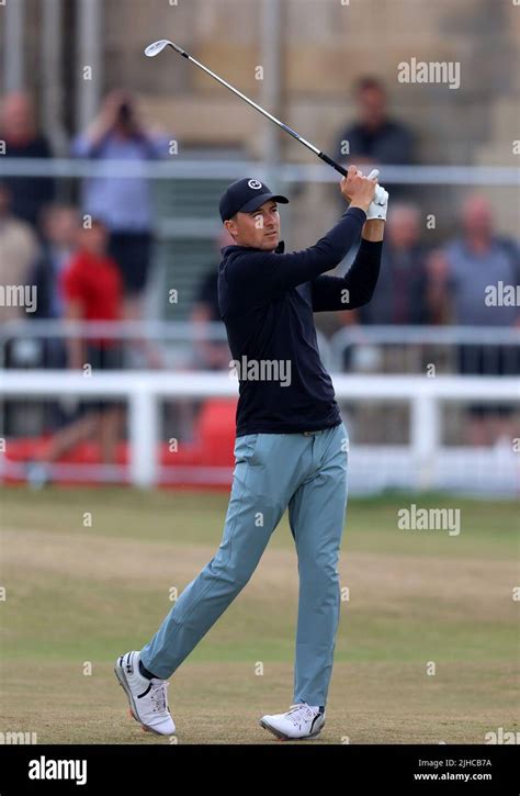 Jordan Speith Golf Hi Res Stock Photography And Images Alamy