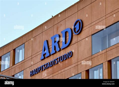 Ard germany logo hi-res stock photography and images - Alamy