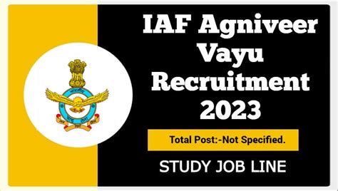 IAF Agniveer Vayu Recruitment 2023