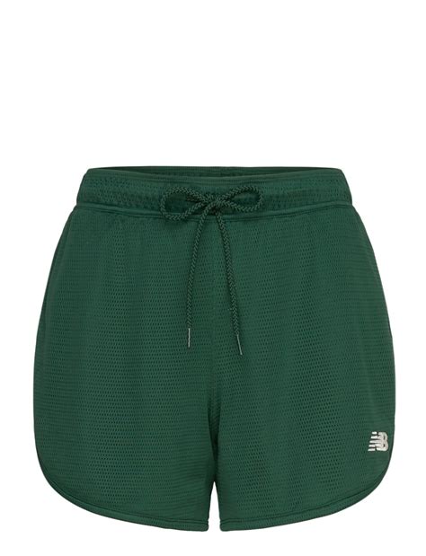 New Balance Athletics Mesh Short Korte Broeken Boozt