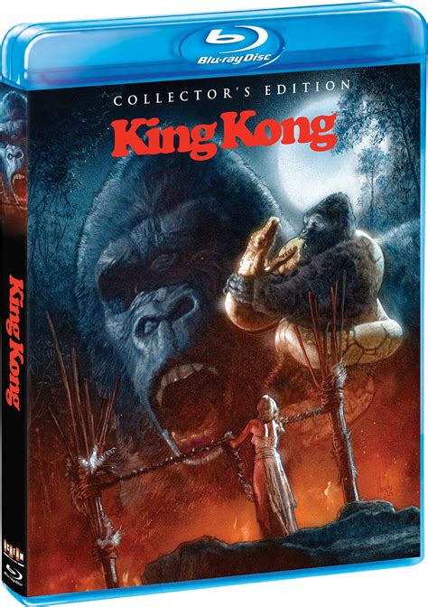 King Kong 1976 Collector S Edition Blu Ray Amazon De Jeff Bridges