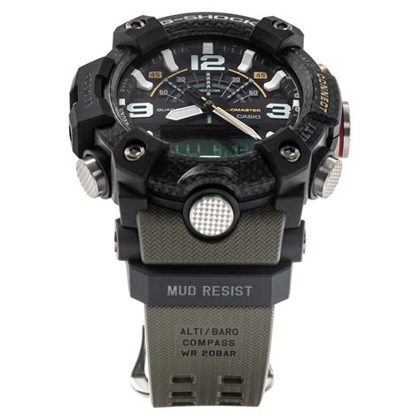 Zegarek Casio G Shock Master Of G Premium Mudmaster Gg B100 1a3er