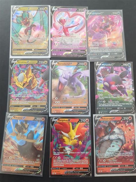 Pokemon card v set, Hobbies & Toys, Toys & Games on Carousell