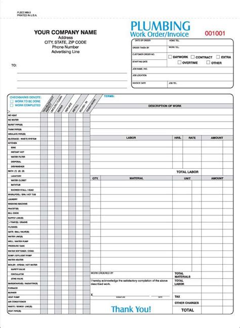 Plumbing Estimate Template Free If You Want To Create An Instant